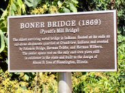 Boner Bridge Plaque